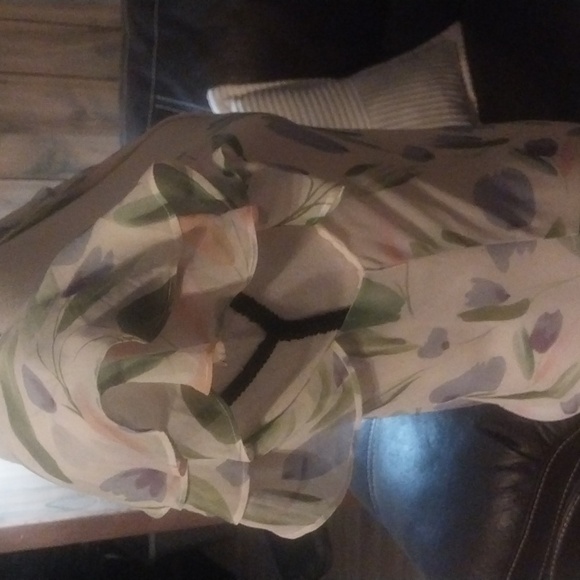 ASTR the Label Pastel Maxi Dress in Pink Multi REVOLVE - Picture 6 of 9